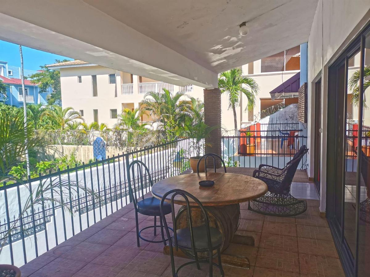 Aparthotel Perla De Sosúa Exteriér fotografie